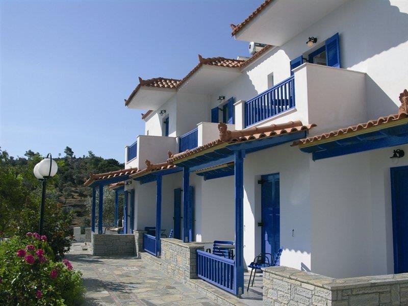 Sunrise Limnionas Apartments Marathokampos Exterior photo